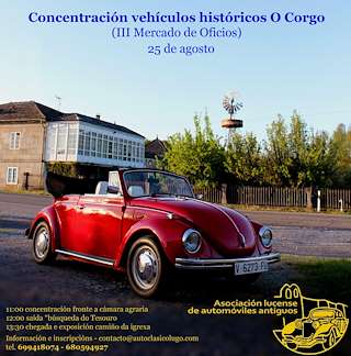 Mercado de Oficios  en O Corgo