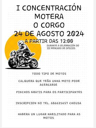 Mercado de Oficios  en O Corgo