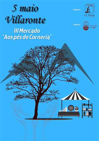 V Mercado de Productos Locais de Villaronte (2026) en Foz