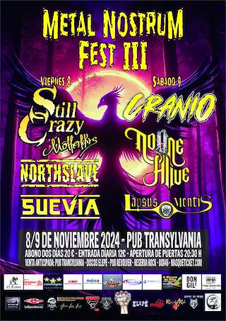 IV Metal Nostrum Fest en Vigo