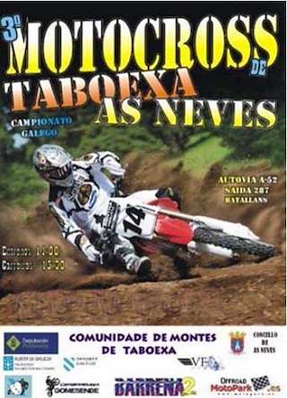 Motocross Taboexa en As Neves