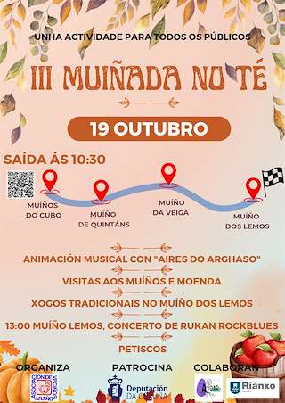 IV Muiñada no Té en Rianxo