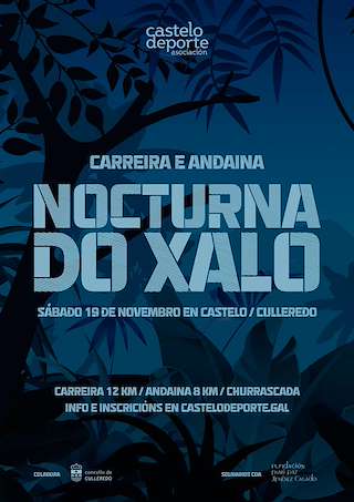VII Nocturna do Xalo en Culleredo