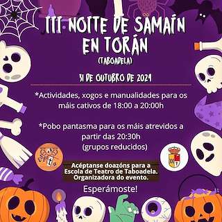 IV Noite de Samaín de Torán en Taboadela