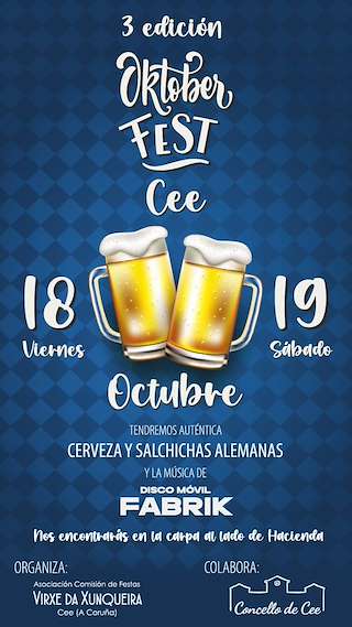IV Oktoberfest en Cee