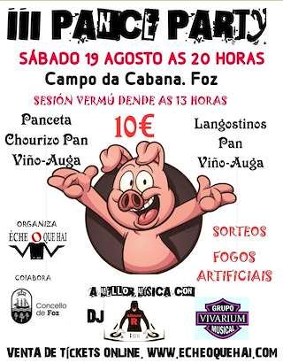V Panceparty en Foz