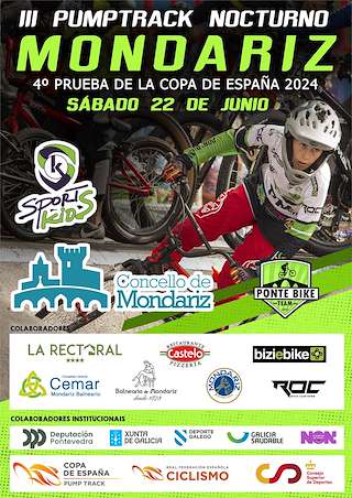 V Pumptrack Nocturno (2026) en Mondariz
