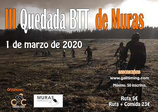 VII Quedada BTT en Muras