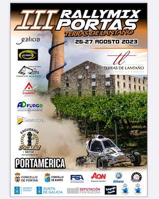 V Rallymix Terras de Lantaño en Portas