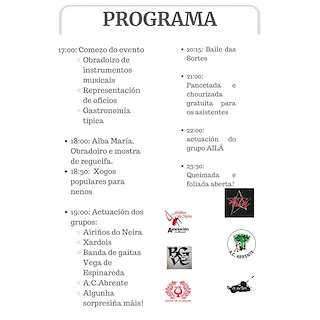 IV Ruada 1900 en As Nogais