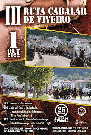 VI Ruta Cabalar en Viveiro