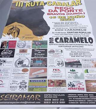 IV Ruta Cabalar en Ourol