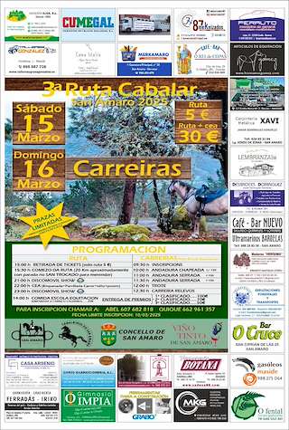 IV Ruta Cabalar en San Amaro