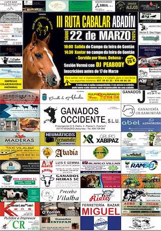IV Ruta Cabalar (2026) en Abadín