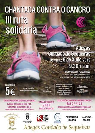 V Andaina Solidaria Chantada Contra o Cancro (2025)