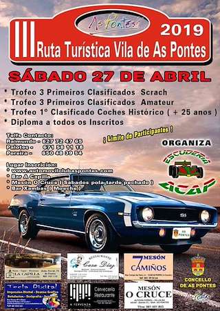 IX Ruta Turística en As Pontes de García Rodríguez