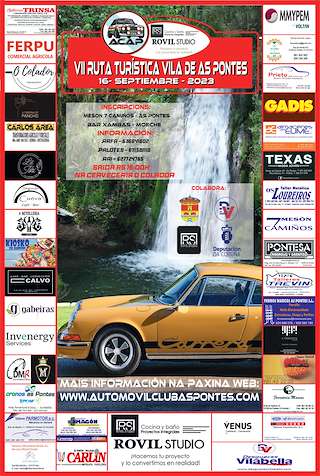 IX Ruta Turística en As Pontes de García Rodríguez