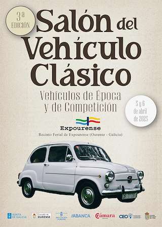 IV Salón del Vehículo Clásico en Ourense