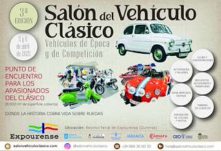 IV Salón del Vehículo Clásico en Ourense