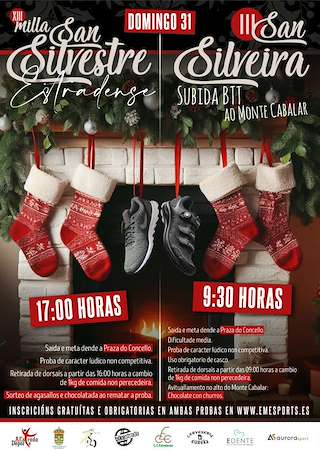 V San Silveira (2026) en A Estrada