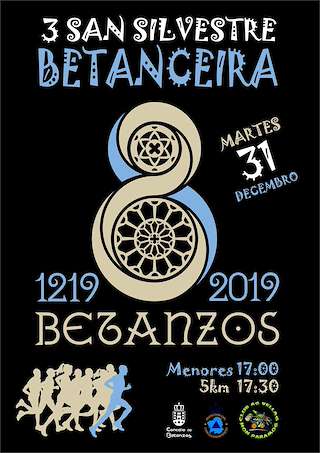 VII San Silvestre Betanceira (2025) en Betanzos