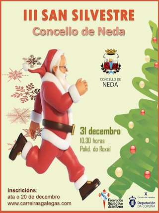 IV San Silvestre (2026) en Neda