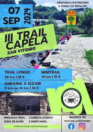 IV Trail & Andaina Capela do San Vitorio en A Pobra do Brollón