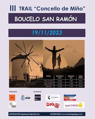 V Trail Concello de Miño - Boucelo San Ramón