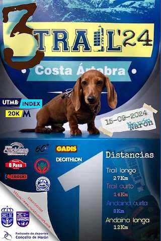 IV Trail Costa Ártabra en Narón