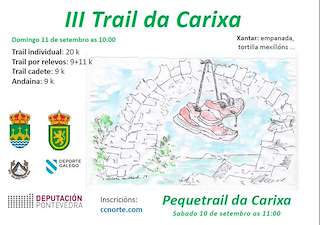 VI Trail da Carixa en Vila de Cruces