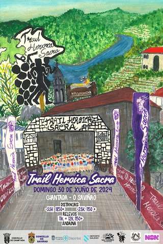 IV Trail Heroíca Sacra en Chantada