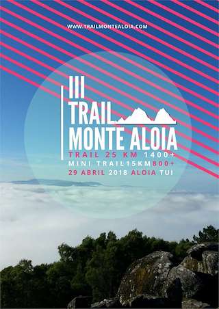Trail Monte Aloia en Tui