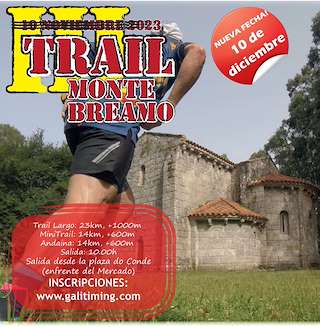 IV Trail Monte Breamo (2025) en Pontedeume
