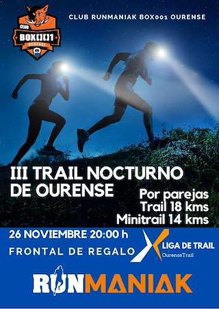 V Trail Nocturno de Ourense