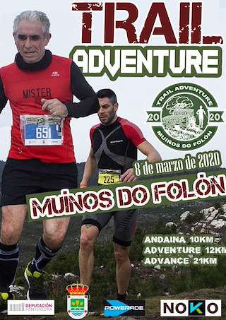 VI Trail Aventure Muiños do Folón en O Rosal
