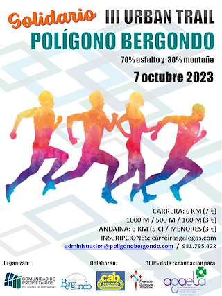 V Urban Trail Polígono Bergondo