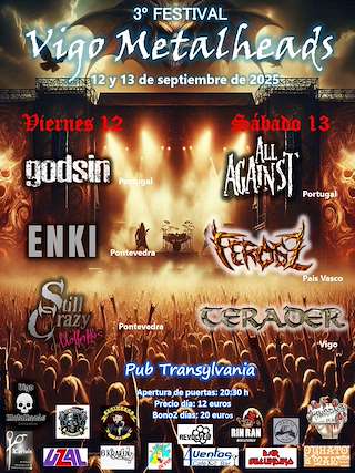 IV Vigo Metalheads
