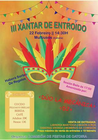 VII Xantar de Entroido en Catoira