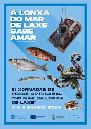 IV Xornada de Pesca Artesanal "No Mar da Lonxa" en Laxe