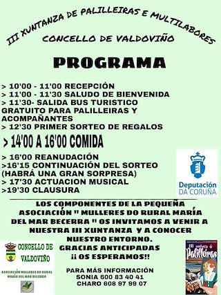 VI Xuntanza de Palilleiras e Multilabores en Valdoviño