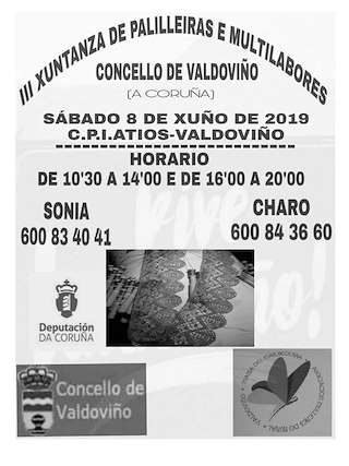 VI Xuntanza de Palilleiras e Multilabores en Valdoviño