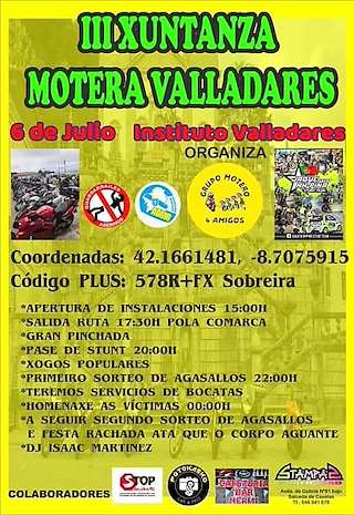 VII Xuntanza Motera de Valladares en Vigo