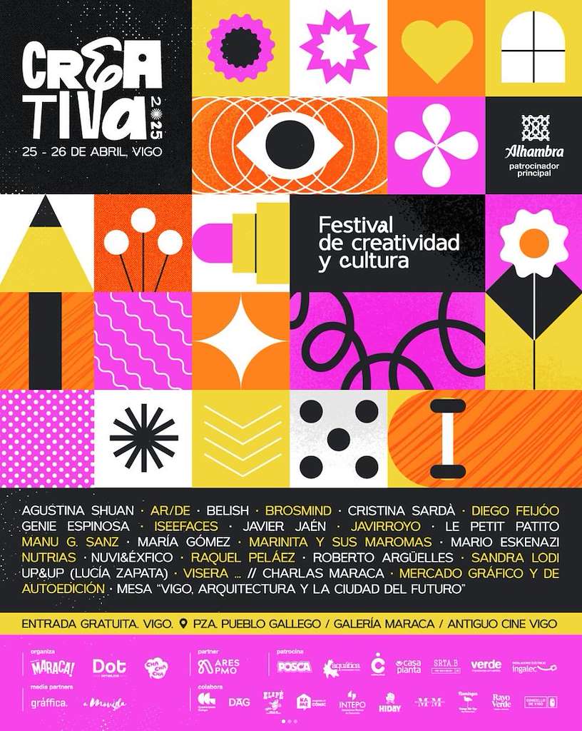 IIl Festival Creativa (2025) en Vigo