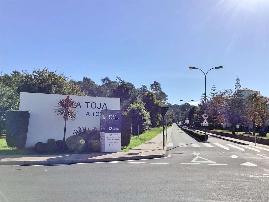 Illa de A Toxa en O Grove