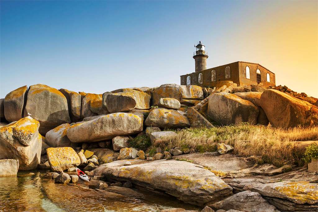 Illa de Rúa en Ribeira