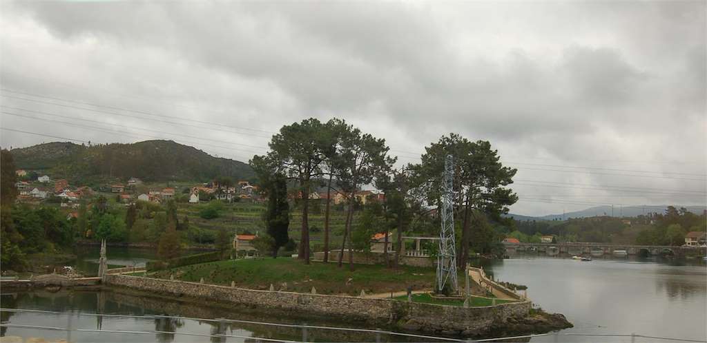 Illa Insuiña en Pontevedra