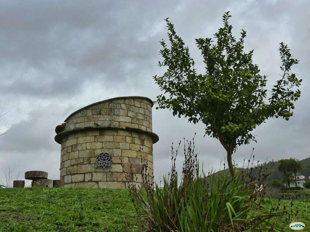 Illa Insuiña en Pontevedra