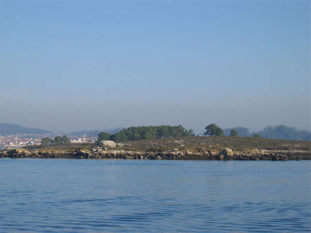 Illa Pequena da Toxa en O Grove