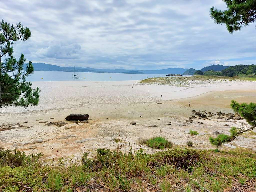 Illas Cíes, un paraíso natural en Vigo