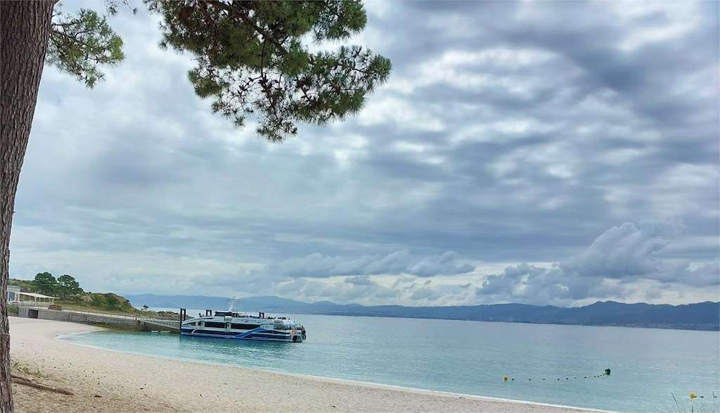 Illas Cíes, un paraíso natural en Vigo
